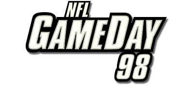 NFL GameDay 98 logo for Playstation